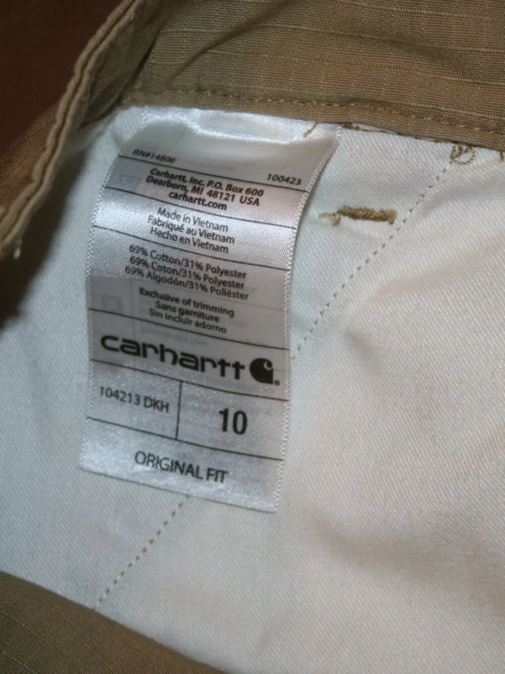 Carhartt womens excellent